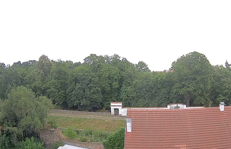 Webkamera Znojmo - Horní park